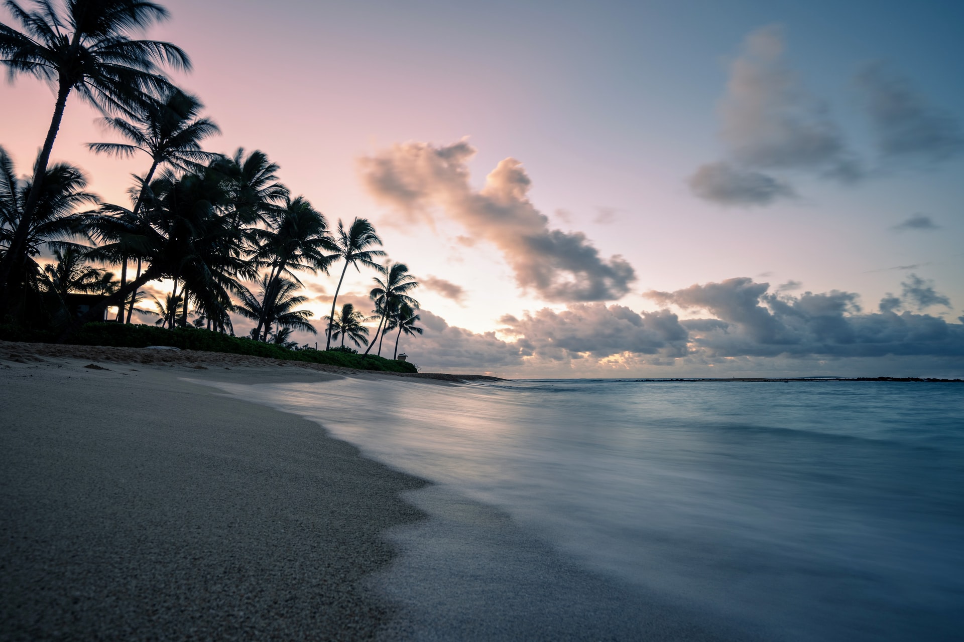 Sunrise on a Beach