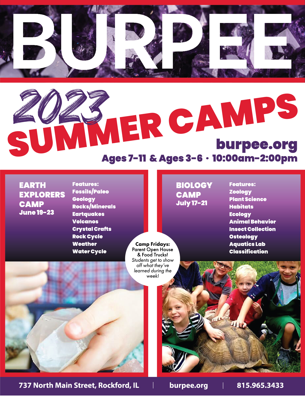 Summer Camps 2023